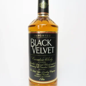Black Velvet Blended Canadian Whisky - Distilled 1985 (40%, 75cl)