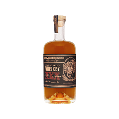 St. George XXX 30th Anniversary Edition Single Malt Whiskey