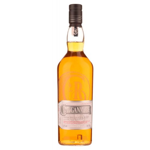 Cragganmore Natural Cask Strength 2016 Edition Single Malt Scotch Whisky