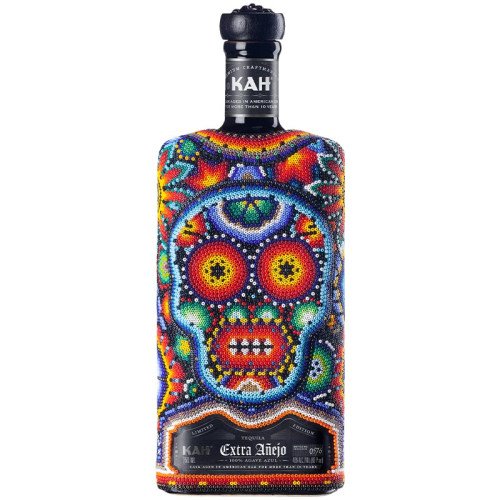 KAH Huichol Extra Añejo Tequila