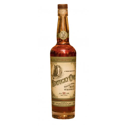 Kentucky Owl 11 Year Old Straight Rye Whiskey Batch No. 2