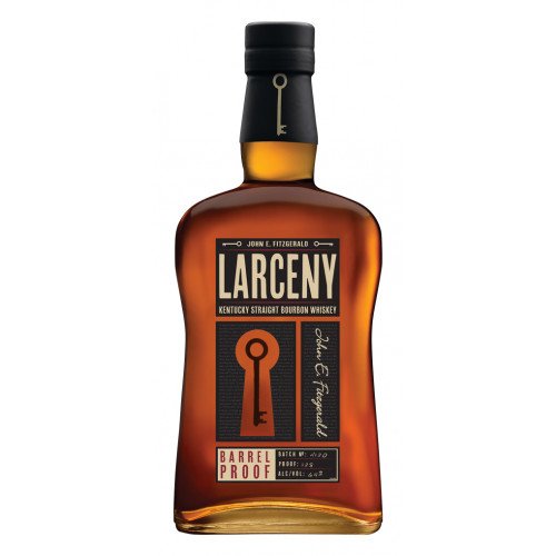 John E. Fitzgerald Larceny Barrel Proof Kentucky Straight Bourbon Whiskey