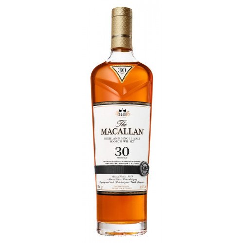 The Macallan 30 Year Old Sherry Oak Single Malt Scotch Whisky