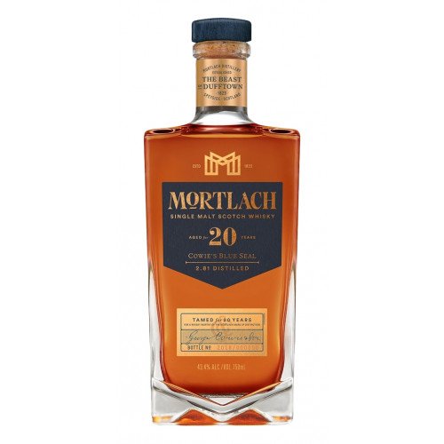 Mortlach 20 Year "Cowie's Blue Seal" Single Malt Scotch Whisky