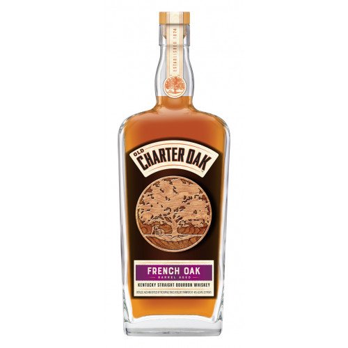 Old Charter Oak French Oak Kentucky Straight Bourbon Whiskey