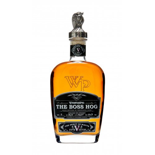 WhistlePig The Boss Hog Vth Edition: "The Spirit of Mauve"