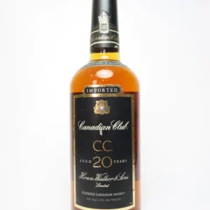 Canadian Club 20YO Limited Edition Blended Canadian Whisky - Bottled 1995 (40%, 75cl)