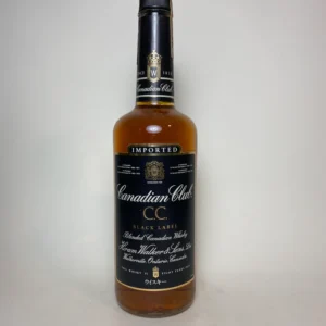 Canadian Club Black Label 8YO Blended Canadian Whisky - Distilled 1980s / Bottled 1990s (40%, 75cl)