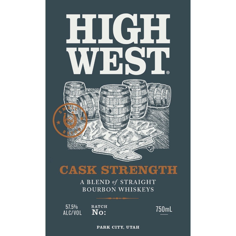 High West Cask Strength Blended Bourbon