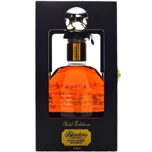 Blanton's Gold Gift Box Edition