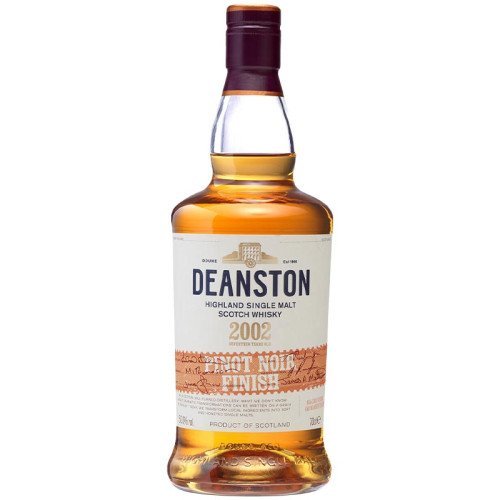 Deanston 17 Years Old 2002 Pinot Noir Finish Highland Single Malt Scotch Whisky