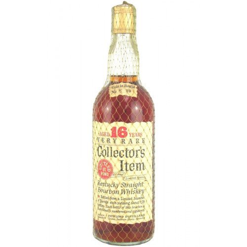 Dowling Distillers Collector's Item 16 Year Old Bottled in Bond 1953