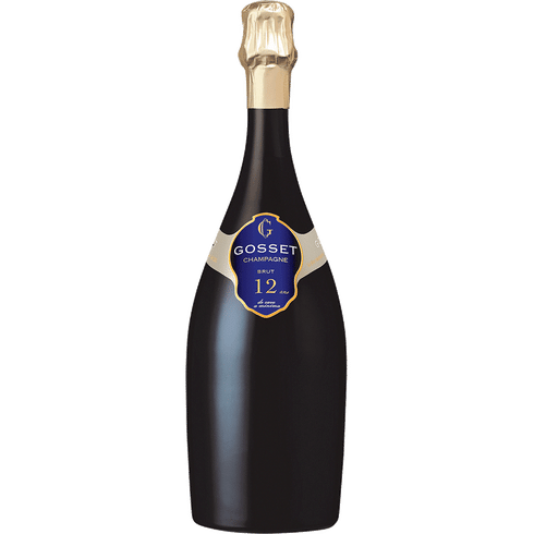 Gosset 12 Ans De Cave A Minima