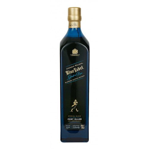 Johnnie Walker Blue Label Ghost and Rare Port Ellen Blended Scotch Whisky