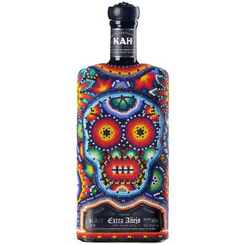 KAH Huichol Extra Añejo Tequila