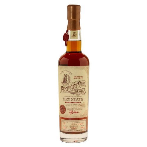 Kentucky Owl Dry State 100th Anniversary Straight Bourbon Whiskey