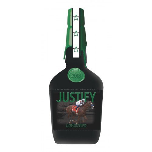 Maker's Mark Justify Special Edition Bourbon Whiskey