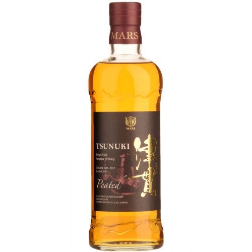 Mars Iwai Tsunuki Peated Single Malt Japanese Whisky
