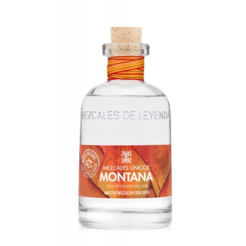 Mezcal de Leyendas Mezcales Únicos Montana