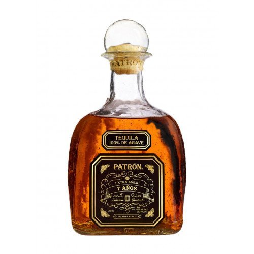 Patron Extra Anejo 7 Anos Tequila Limited Edition