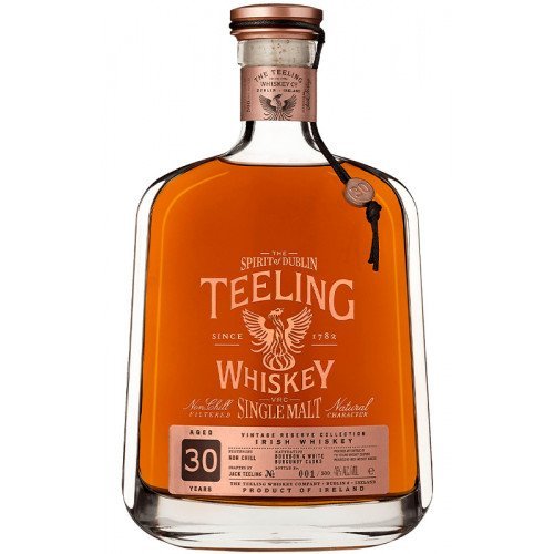 Teeling 30 Year Old Single Malt Irish Whiskey