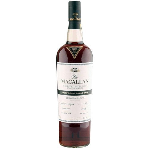 The Macallan Exceptional Cask 2018/ESH-3917/10 Single Malt Scotch Whisky
